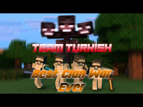 Best Clan War EVER | We are TeamTurkish (Shotbow-Annihilation)