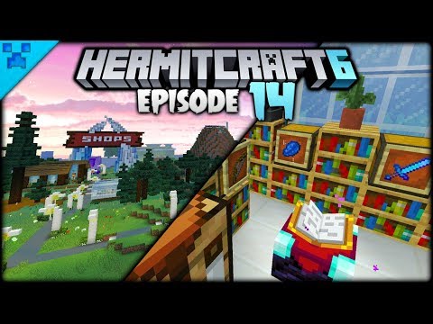 ACCIDENTAL Perfection! District REVAMP! | Hermitcraft 6 (Minecraft Survival Let's Play) | Episode 14