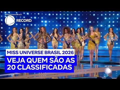 Miss Universe Brasil 2026: conheça as 20 primeiras misses classificadas na disputa pela coroa