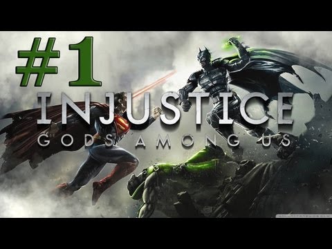 Lets Play Injustice Götter Unter Uns Deutsch Part 1 German Walkthrough Gameplay 1080p
