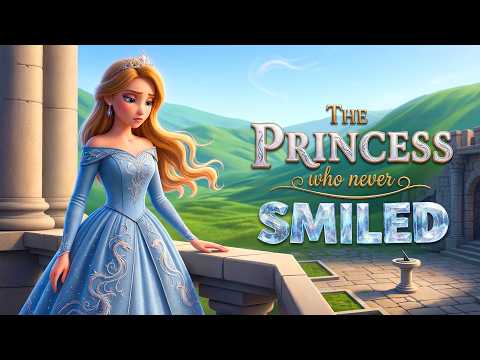 The Princess Who Never Smiled 🏰 Beautiful Animated Story