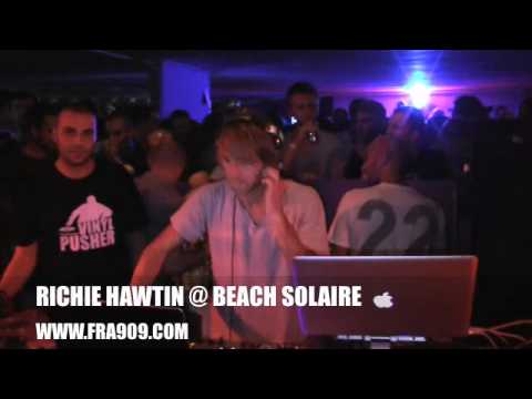 RICHIE HAWTIN @ BEACH SOLAIRE MILANO HQ