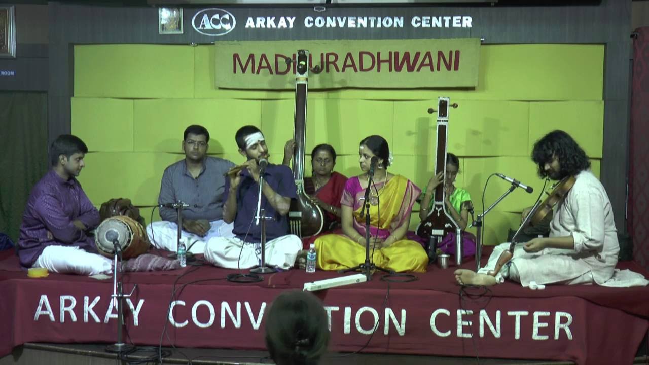 Madhuradhwani-Monthly Concert-VENU GANAM