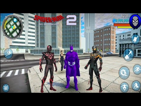 Power spider 2 Game open world games Superhero Mafia City Part#80 - New Games Android Gameplay