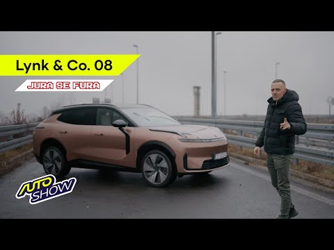 Kinez s mehanikom od Volva! Lynk and Co 08 - Jura se fura