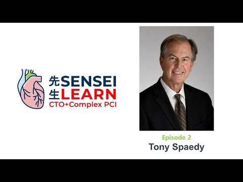 Sensei Podcast Episode 2: Tony Spaedy