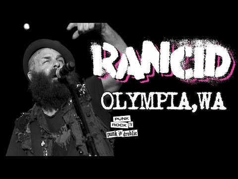 RANCID - OLYMPIA, WA - LIVE AT CAMP PUNK IN DRUBLIC,  2018 - FULL SONG - 4K
