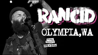 RANCID - OLYMPIA, WA - LIVE AT CAMP PUNK IN DRUBLIC,  2018 - FULL SONG - 4K