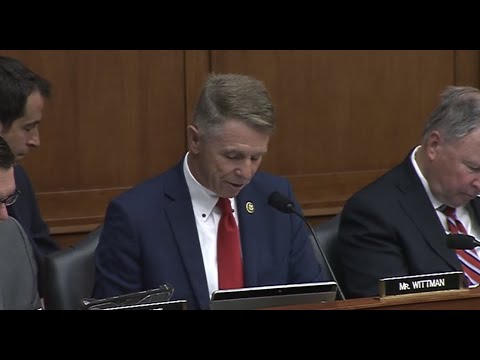 Rep. Rob Wittman Delivers Opening Remarks at HASC Full Committee Markup for the FY24 NDAA