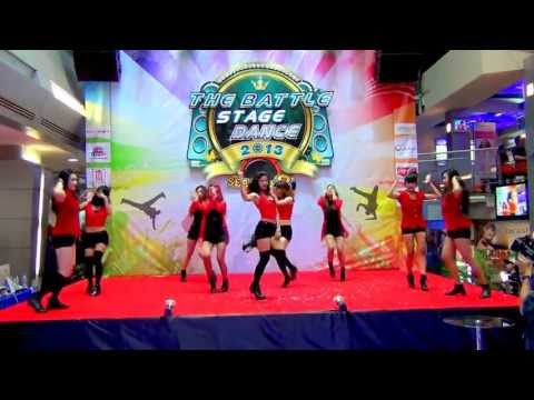 131015 T-Girls cover Nine Muses - Ticket + Wild @THE BATTLE STAGE DANCE 2013 (Final)