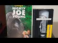 Opening To Mighty Joe Young 1999 VHS