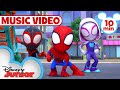 Spidey Music Videos Marvel S Spidey And His Amazing Friends Disneyjunior