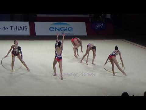 UZBEKISTAN 3 hoops 4 clubs - 2019 Thiais AA