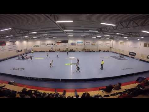 170303 Juniorallsvenskan E2 Dam - Lindås IBK - Sportlife Kungälvs IBK/Ale IBF (4-10) HD Per1B