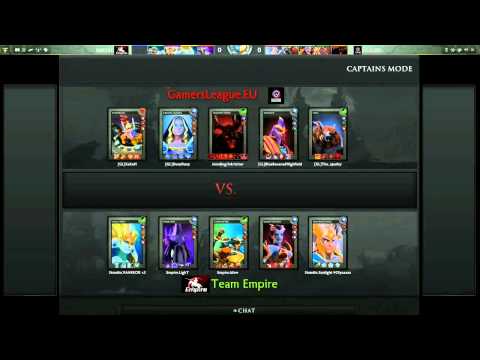 Team Empire vs Gamers League Game 1   EIZO DOTA 2 Cup   TobiWan & Capitalist