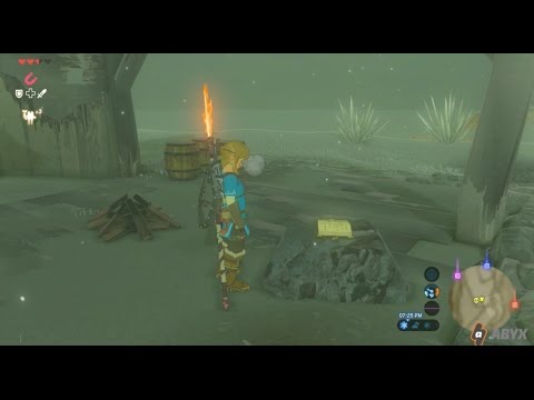 Secret of the Snowy Peaks Sidequest | The Legend of Zelda: Breath of the Wild