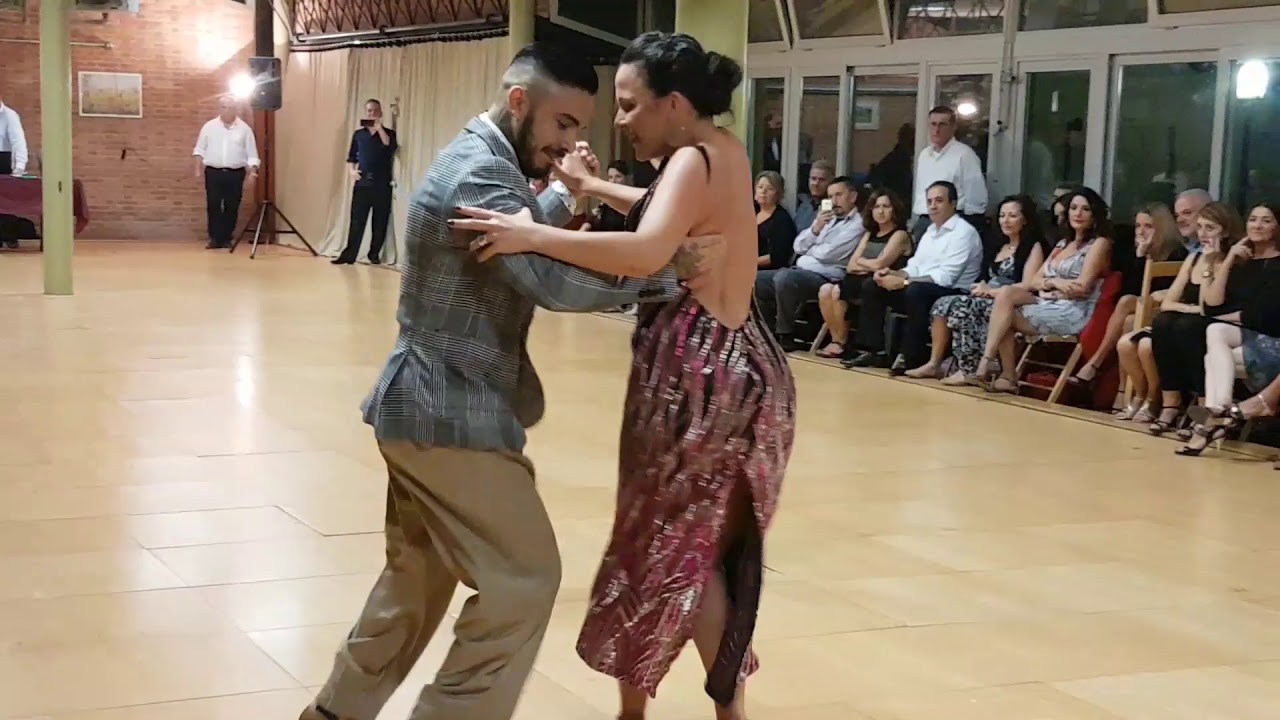 Virginia Pandolfi y Jonatan Aguero - Milonga alla Tuberosa, Siena 4/11/17 - 3/4