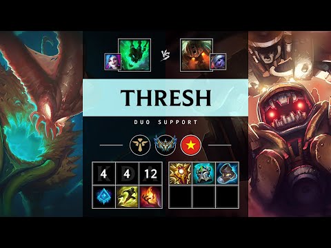 Thresh Support vs Nautilus - VN Challenger Patch 25.09