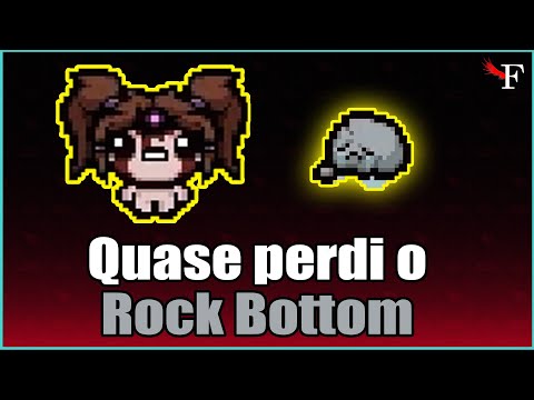 A PEDRA CHOROSA NUNCA DECEPCIONA - THE BINDING OF ISAAC REPENTANCE - #357 PTBR