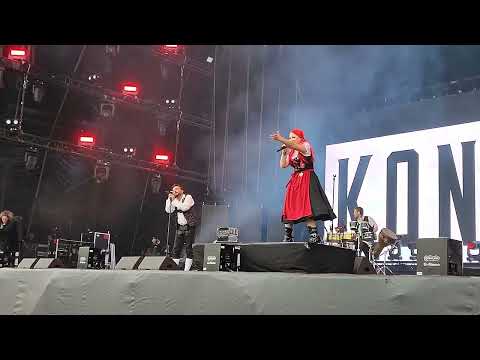 @Kontrust "Dance" live at Hellfest 2022