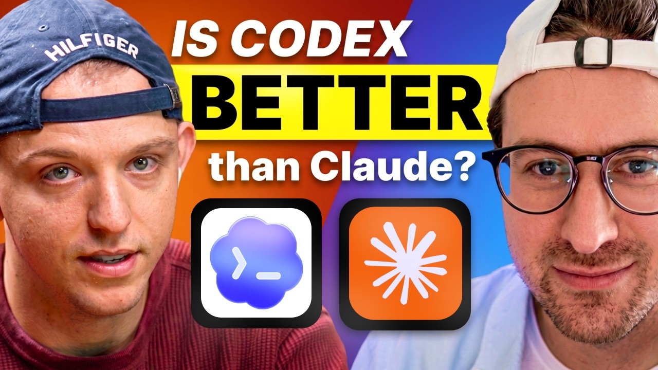Stop using Claude. Start using Codex?