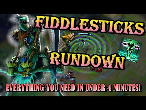 Fiddlesticks Guide | Everything you need in under 4 minutes!