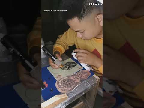 yaw mo sa tattoo artist na gwapo? HAHAHA