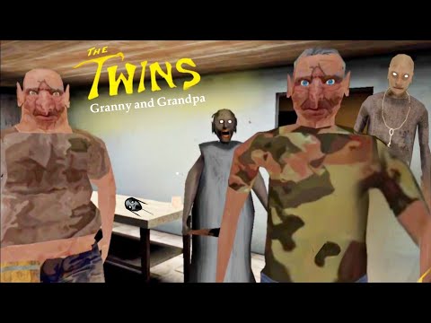 The Twins Guest: Granny and Grandpa | ROOF ESCAPE Horror Gameplay | Lovely Boss
