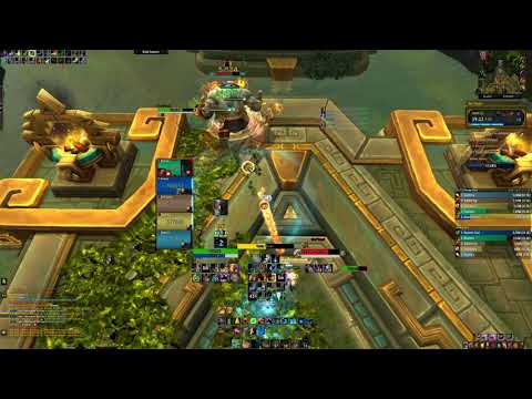 Resto Shaman +22 Atal'Dazar - GRIEVOUS