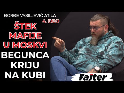 ĐORĐE VASILJEVIĆ ATILA: MAFIJAŠKI IZAZOVI U MOSKVI I TRAG BEGUNCA VODI U VRELU HAVANU