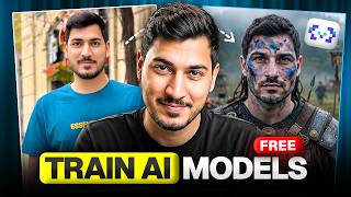 I Trained My Own AI Model for FREE (No Civitai, No GPU)