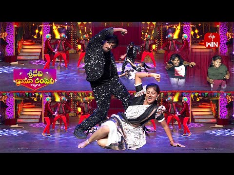 Raju & Likhitha Dance Performance | Sridevi Drama Company | 29th June 2025 | ETV Telugu