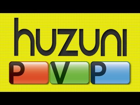 Minecraft - PvP'n with Huzuni 1.7.x Hacked Client - WiZARD HAX