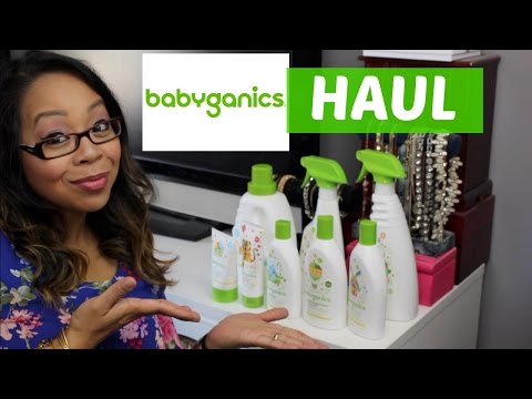 BABYGANICS HAUL | Safe & Natural Products for Baby | MommyTipsByCole Video