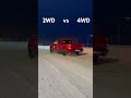 RAM 1500 HEMI On Snow Testing 2WD Vs 4WD Result And Difference Is HUGE Ram Cars Snow Carlife
