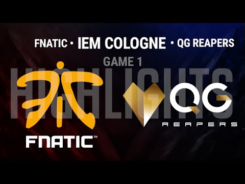 Fnatic vs Qiao Gu Reapers Highlights Game 1 | IEM Cologne 2015 Semifinal | FNC vs QGR G1