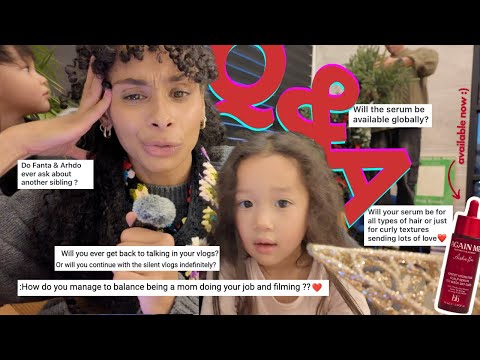 A Very Real Q&A VLOG | Life in Korea, Motherhood & My Scalp Serum