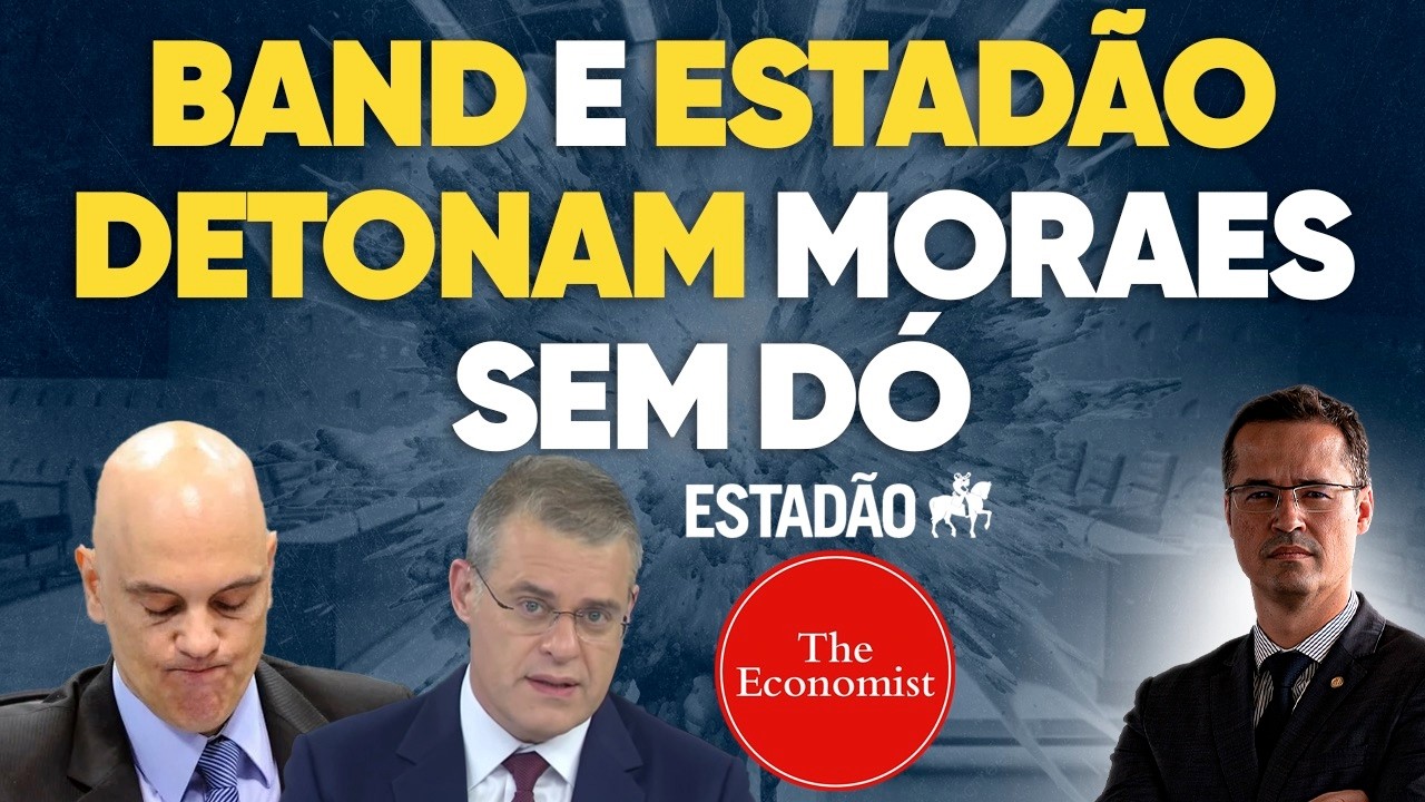 Épico: Moraes vira saco de pancadas e toma uma surra gigante da imprensa!