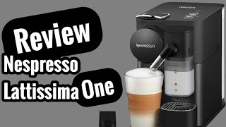 Nespresso Lattissima One Espresso Machine by De'Longhi, Shadow Black. BEST DELONGHI NESPRESSO 2021