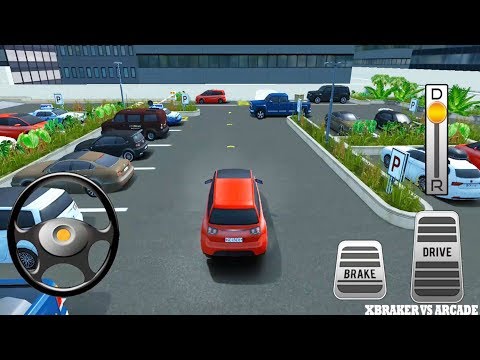 Car Parking 3D : Driving Simulator New Car Unlocked Levels 21 to 27 - Android GamePlay 2019
