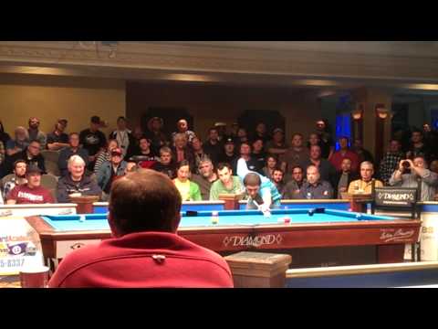 Skyler Woodward winning shot at Derby City 2014