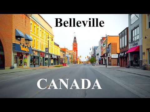 Exploring Belleville, Ontario, CANADA