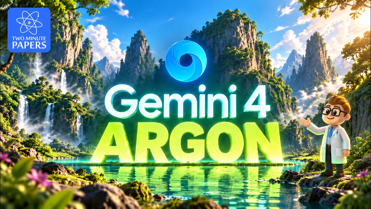 Gemini 4 Argon Really Surprised Me