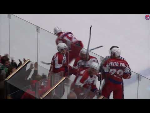 Sestřih zápasu 14. kola BK Havlíčkův Brod - SKLH Žďár nad Sázavou (8:1)