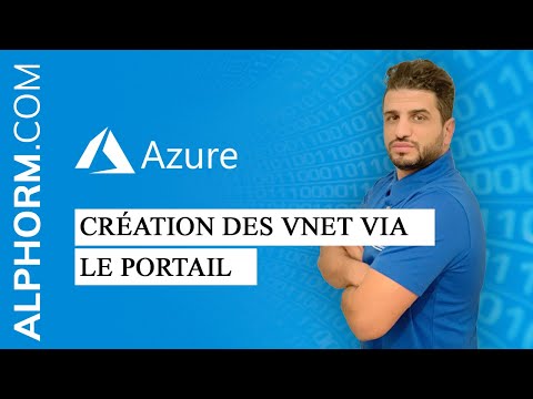 Comment créer des vNet via le portail sous Microsoft Azure Vidéo Tuto