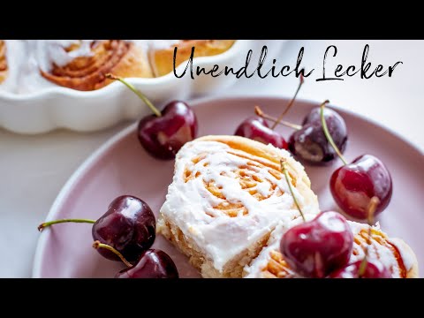 Super weiche Zimtschnecken | Unendlich lecker
