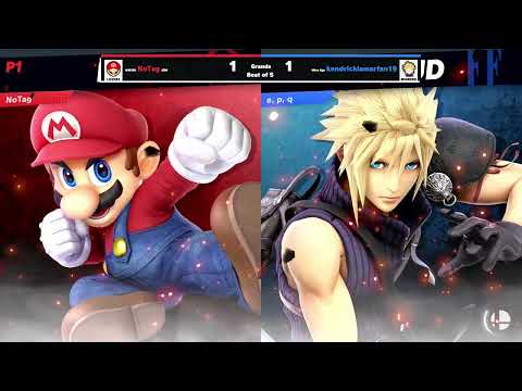NoTag (Mario, Samus) vs kendricklamarfan19 (Cloud) - Grand Final - Modern Nest #11