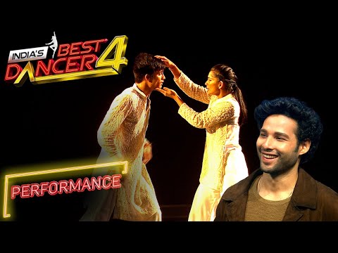 India's Best Dancer S4 | Nepo और Vartika ने 'Aaj Ibaadat' पे किया एक Challenging Act | Performance