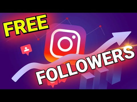 🚀 How to Get FREE Instagram Followers FAST | 100% Real & Working!