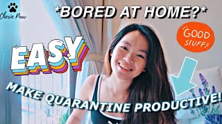 19 things to do during quarantine *singapore student* ♡
